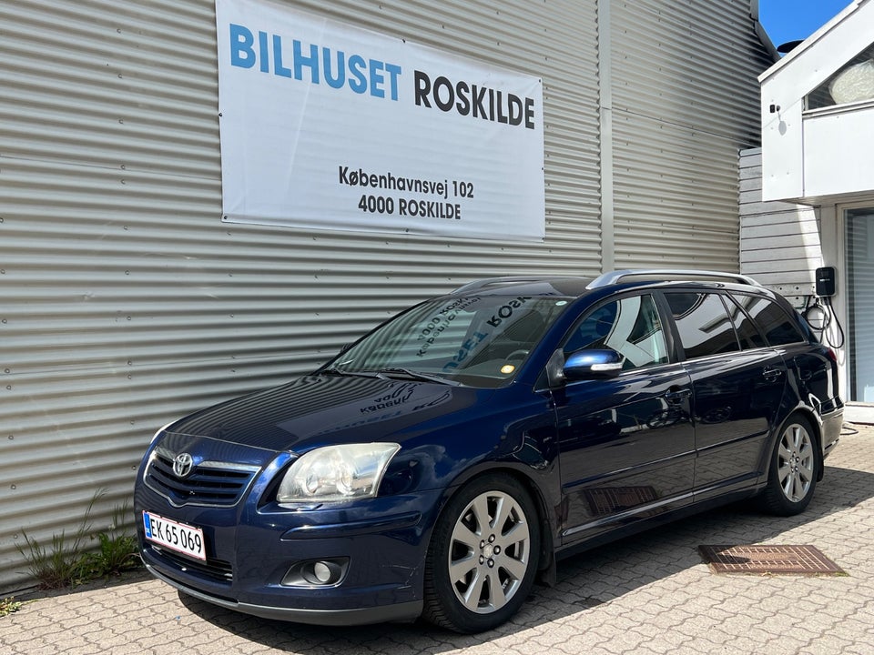 Toyota Avensis 2,0 Sol stc. aut. 5d