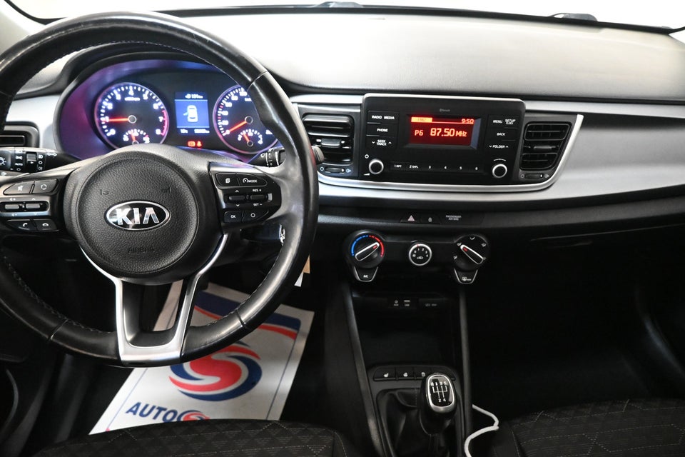 Kia Rio 1,0 T-GDi Comfort 5d