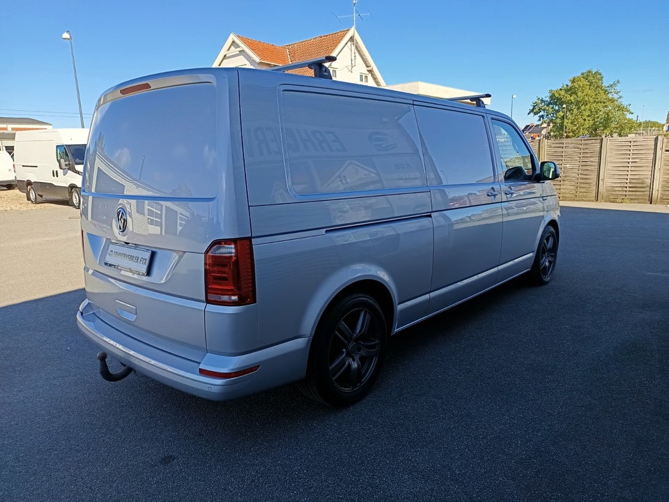 VW Transporter 2,0 TDi 204 Kassevogn DSG 4Motion lang