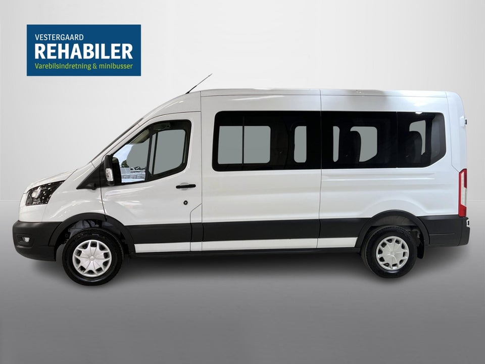 Ford E-Transit 350 L3 Kombi 68 Trend H2 RWD