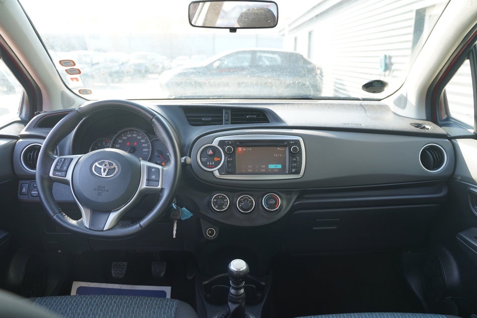 Toyota Yaris 1,4 D-4D T2 5d