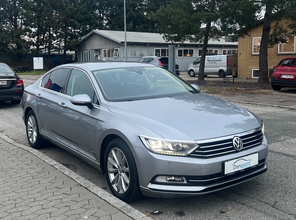 VW Passat 1,4 TSi 150 Comfortline Premium DSG 4d