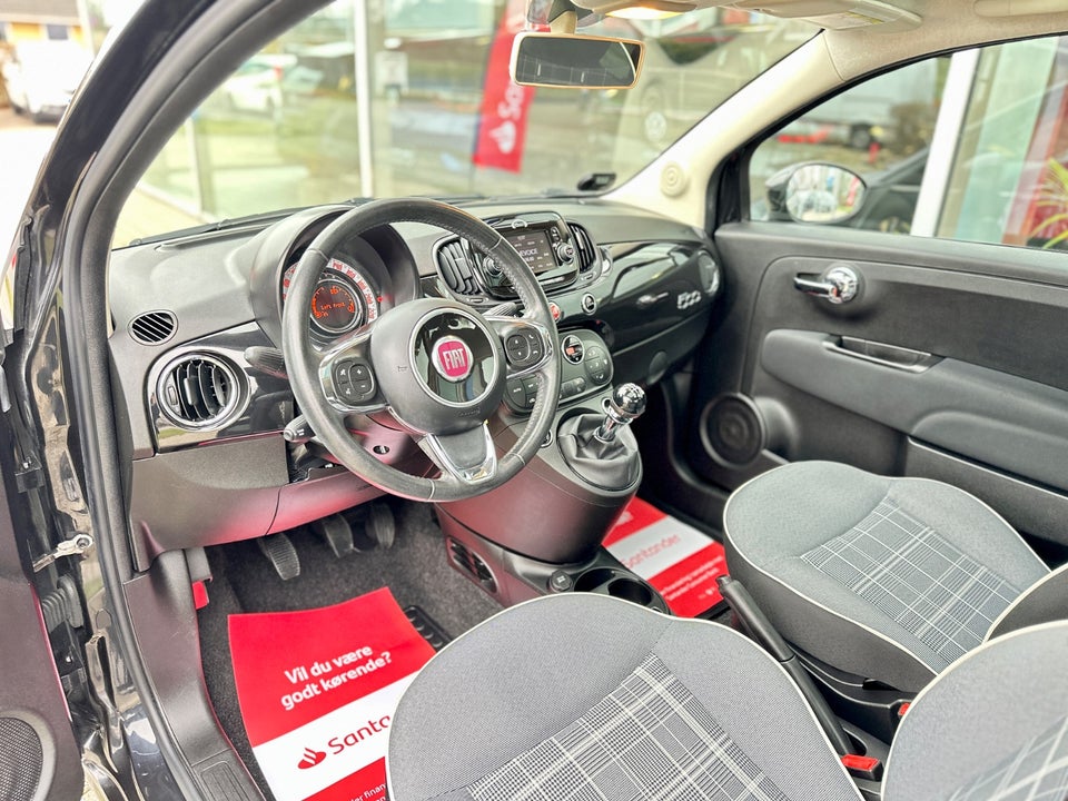 Fiat 500 1,2 Lounge 3d