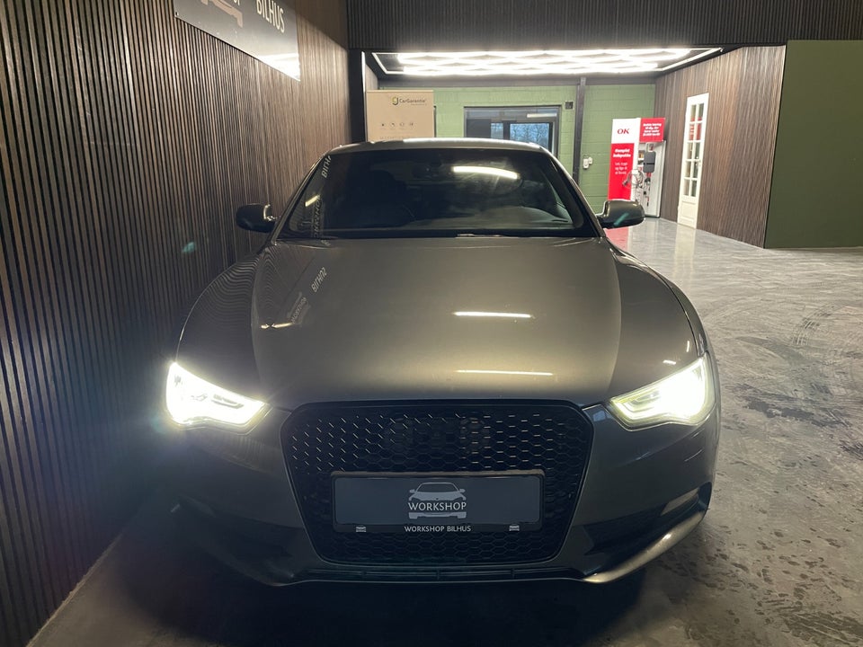 Audi A5 1,8 TFSi 170 Coupé 2d