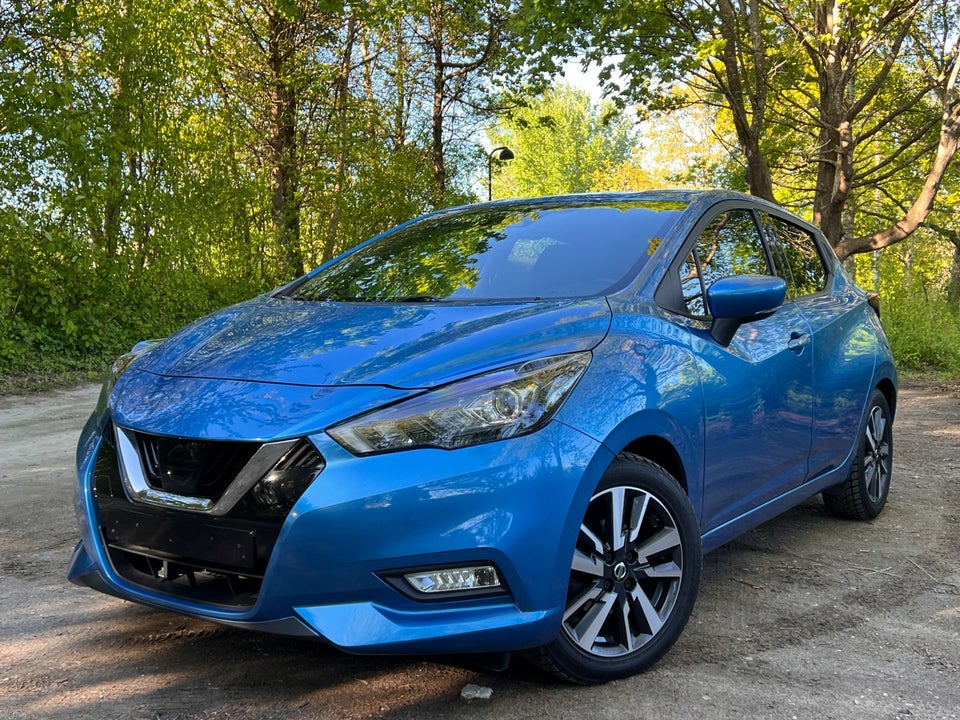 Nissan Micra 1,0 IG-T 100 Tekna 5d
