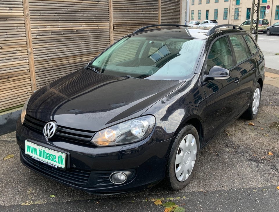 VW Golf VI 1,2 TSi 105 Trendline Variant BMT 5d