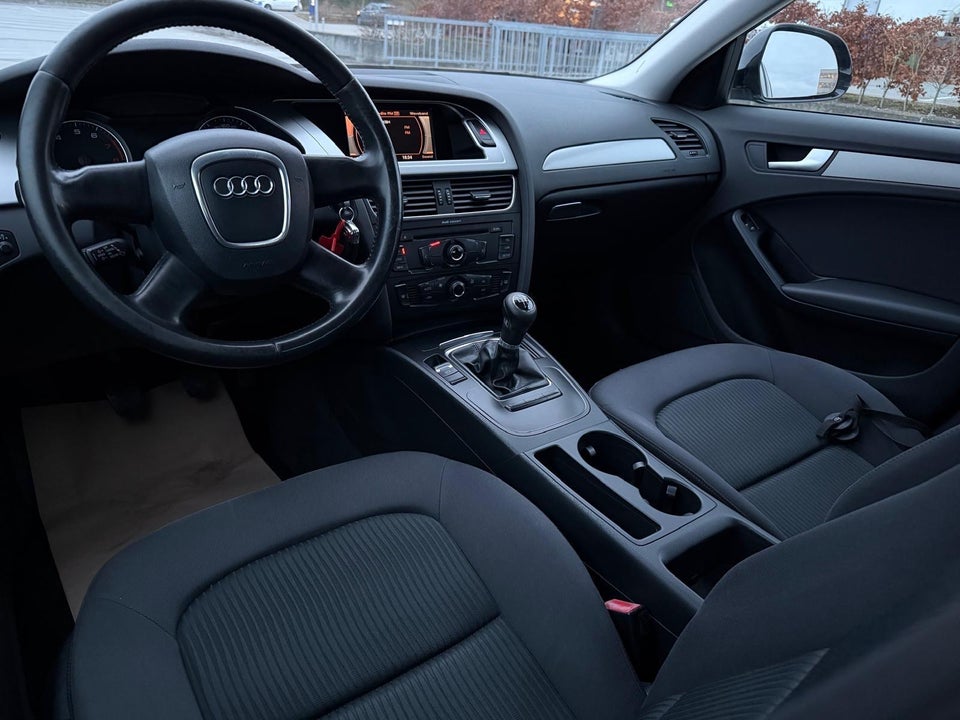 Audi A4 1,8 TFSi 160 4d