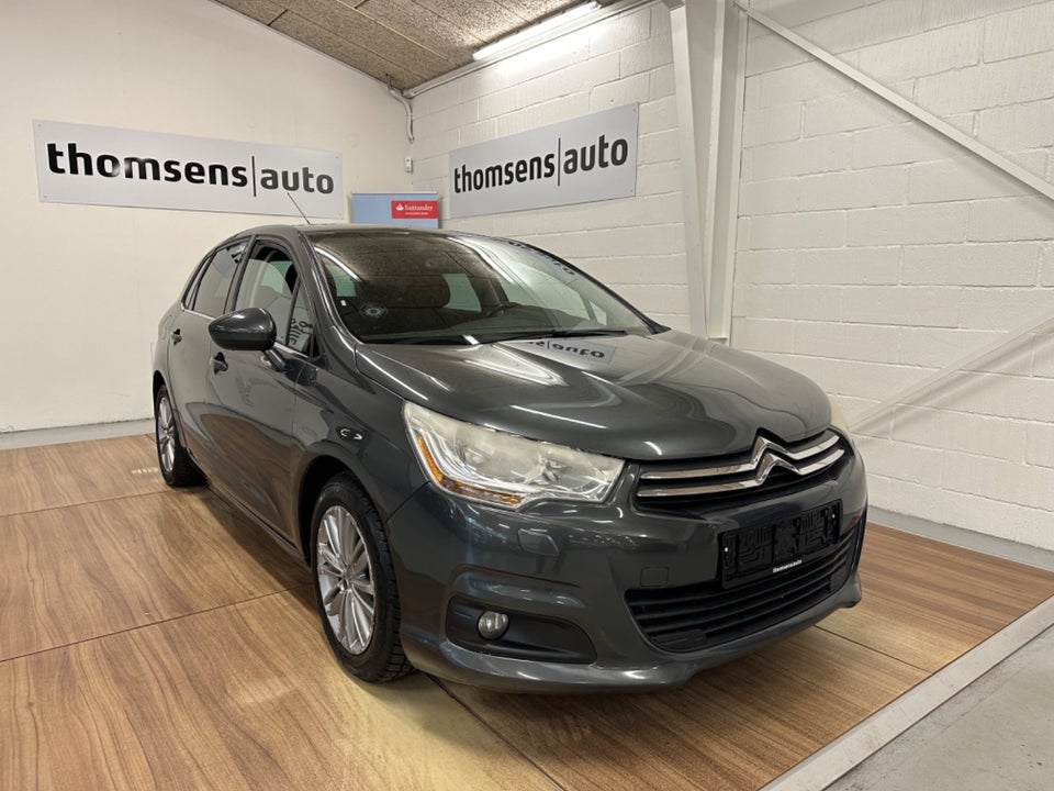 Citroën C4 1,6 e-HDi 112 Seduction 5d