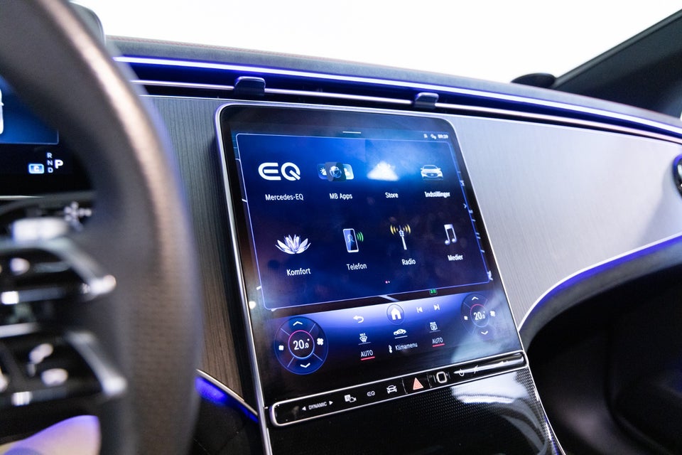 Mercedes EQE350 AMG Edition 4d