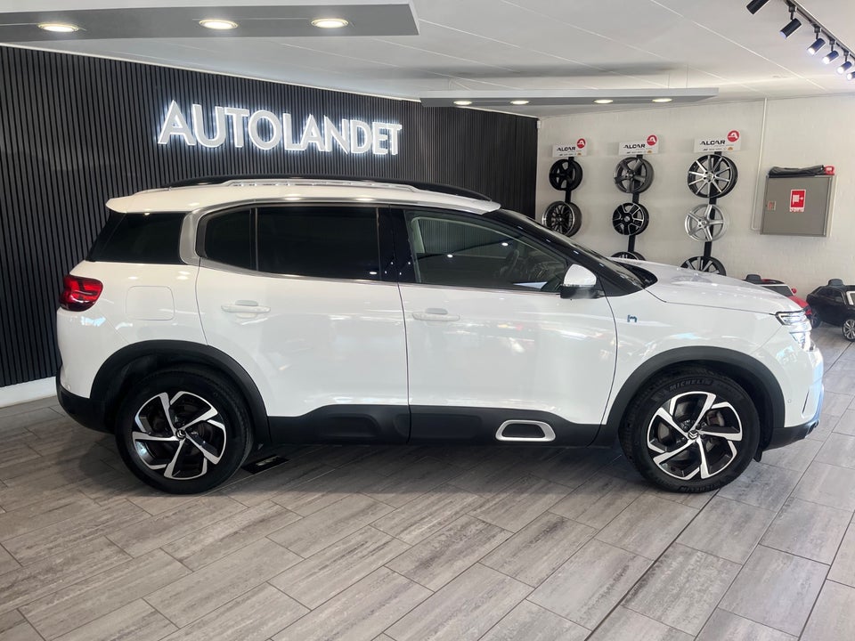 Citroën C5 Aircross 1,6 Hybrid Feel EAT8 5d