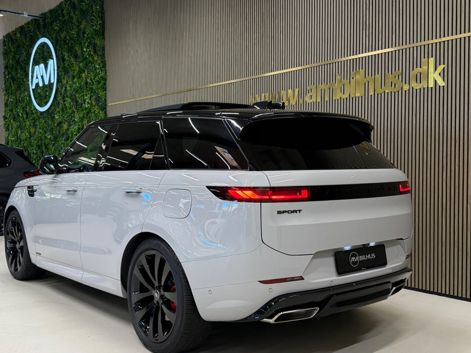 Land Rover Range Rover Sport 3,0 P550e Autobiography aut. 5d