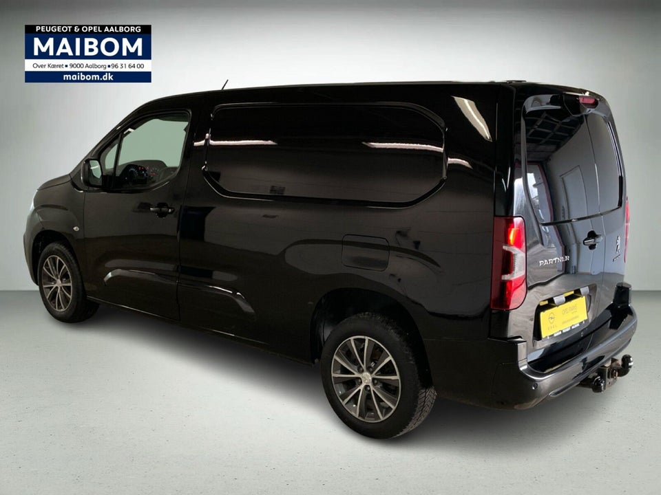 Peugeot Partner 1,5 BlueHDi 130 L2V2 Ultimate EAT8 Van