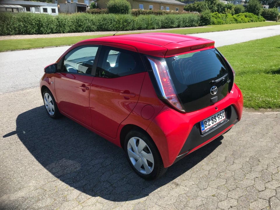 Toyota Aygo 1,0 VVT-i x 5d