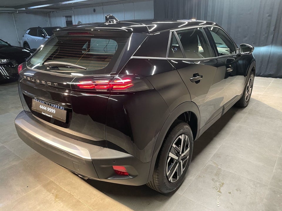 Peugeot 2008 1,2 PureTech 100 Black Limited 5d