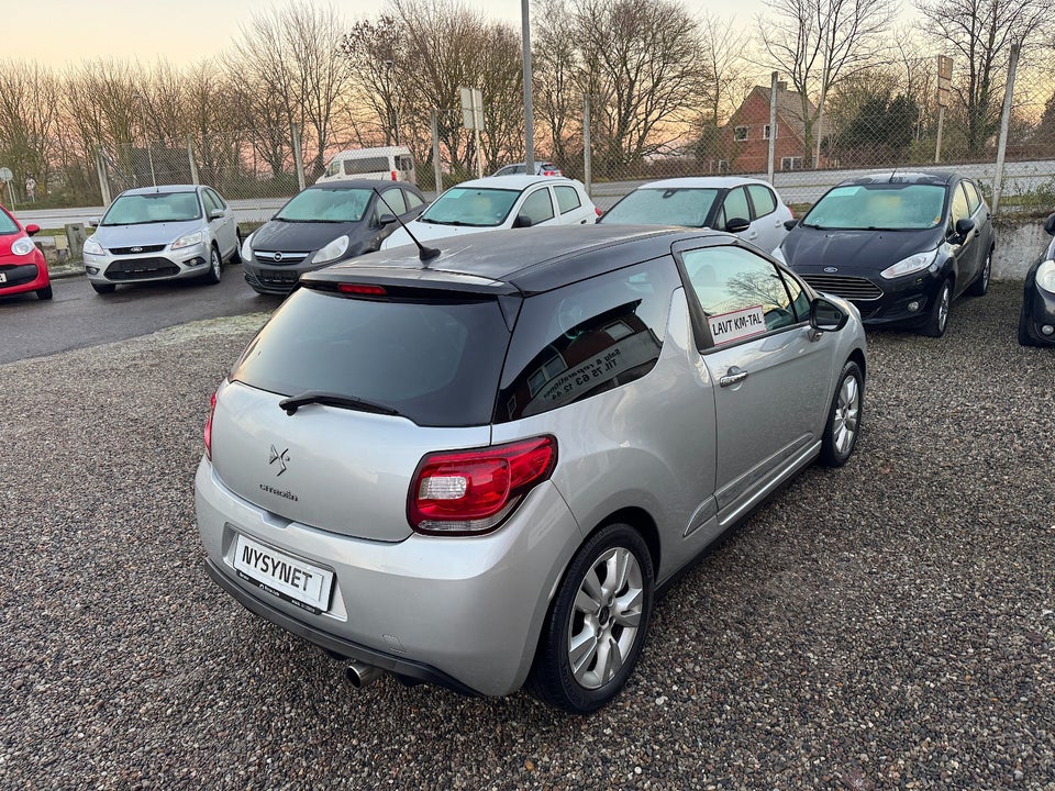 Citroën DS3 1,2 VTi 82 Style 3d