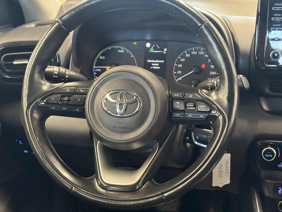 Toyota Yaris 1,5 Hybrid H2 e-CVT 5d