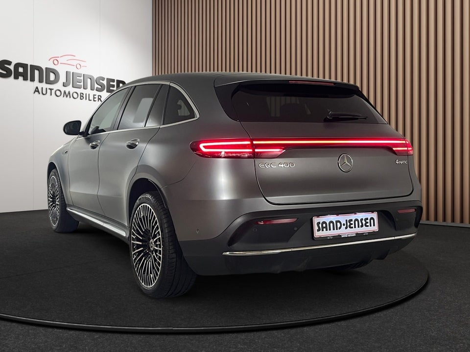 Mercedes EQC400 AMG Line 4Matic 5d