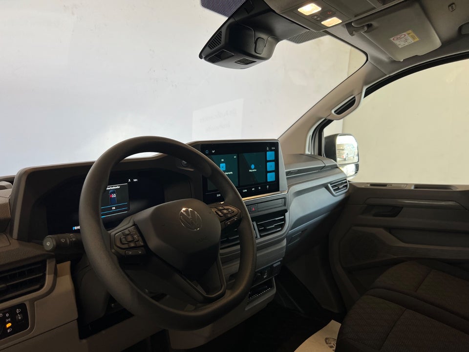VW e-Transporter Comfort Kassevogn SWB