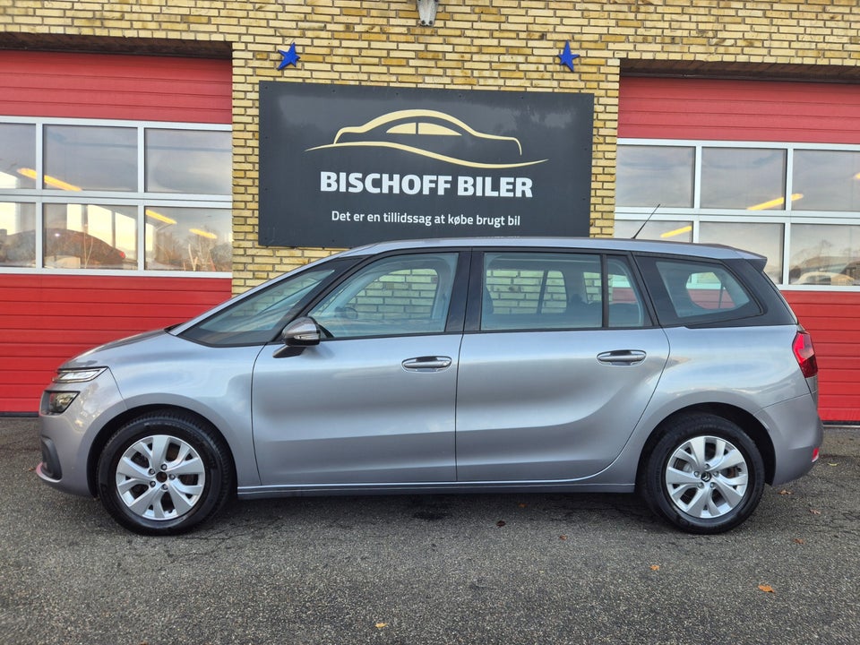 Citroën Grand C4 SpaceTourer 1,2 PureTech 130 Iconic 7prs 5d