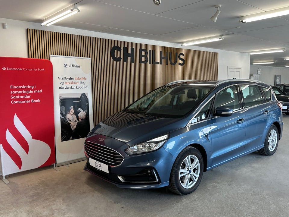 Ford S-MAX 2,0 EcoBlue Titanium aut. 7prs 5d