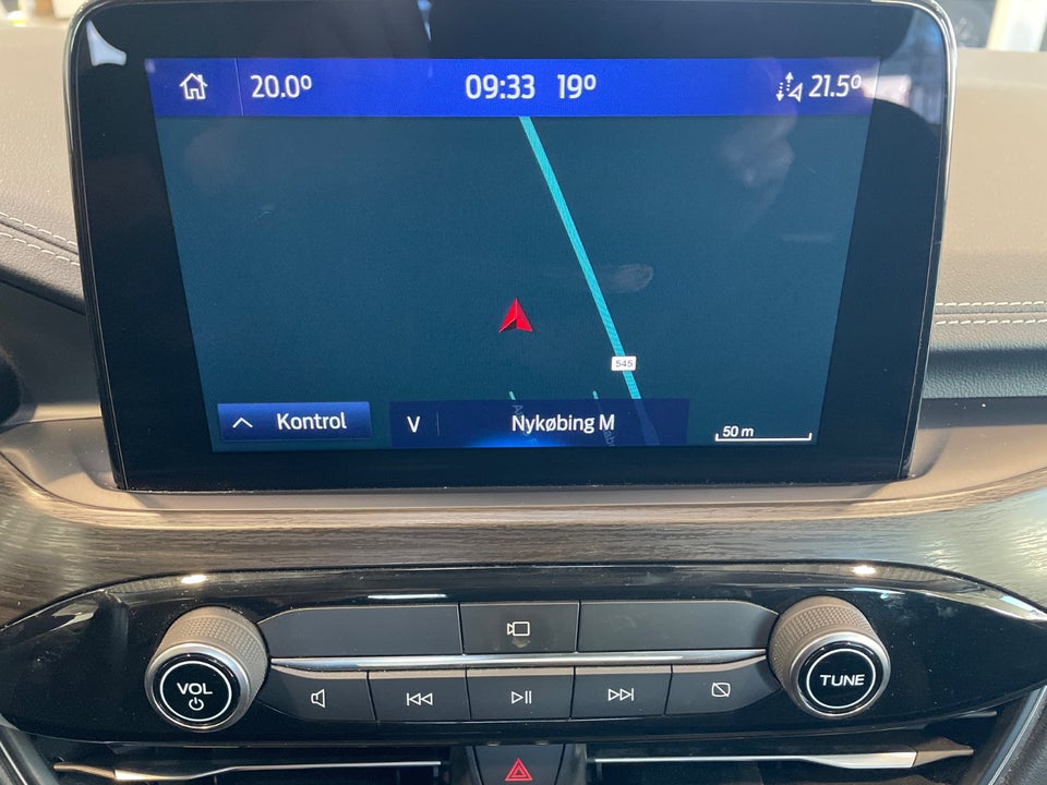 Ford Kuga 2,5 PHEV Vignale CVT 5d