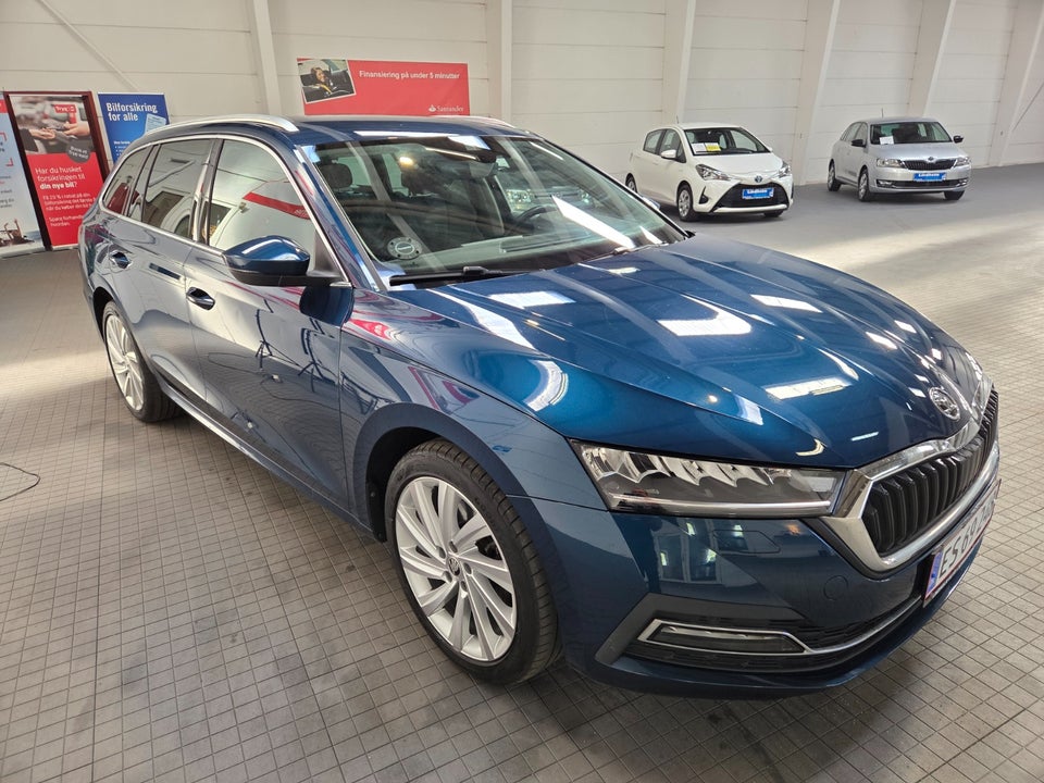 Skoda Octavia 1,4 TSi iV Style Combi DSG 5d