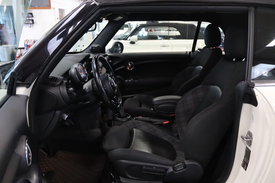 MINI Cooper 1,5 Cabriolet aut. 2d