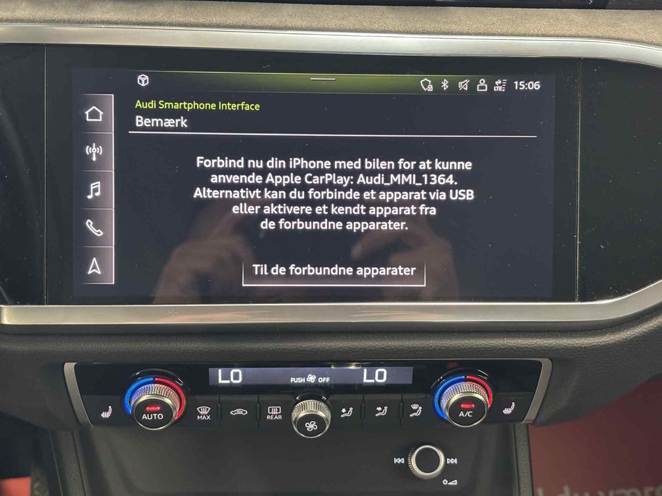 Audi Q3 45 TFSi e Attitude plus S-tr. 5d