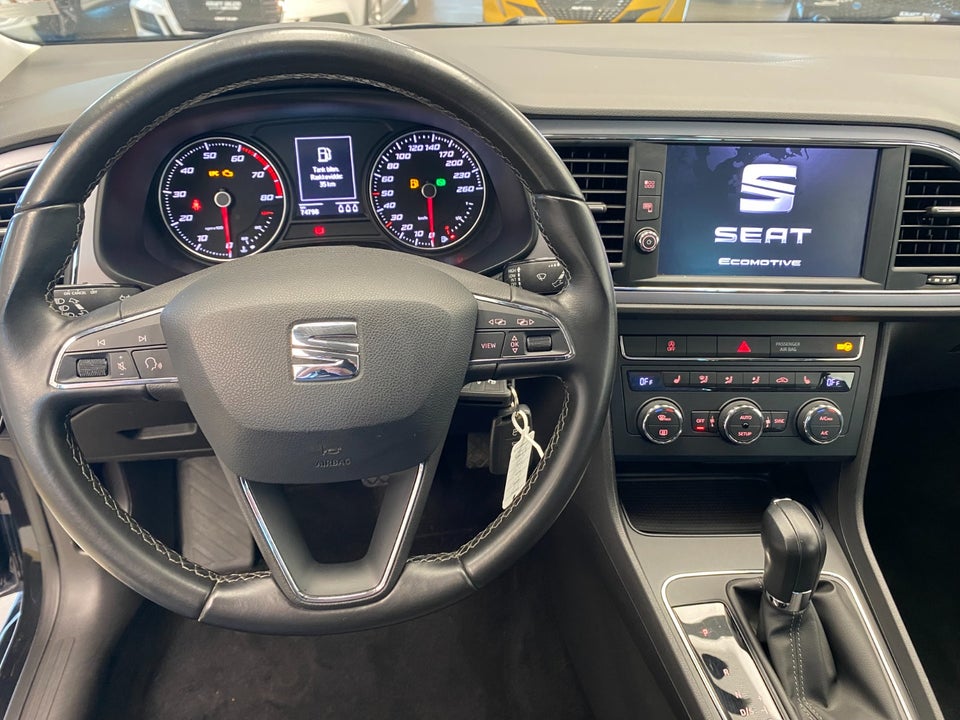 Seat Leon 1,0 TSi 115 Style ST DSG 5d