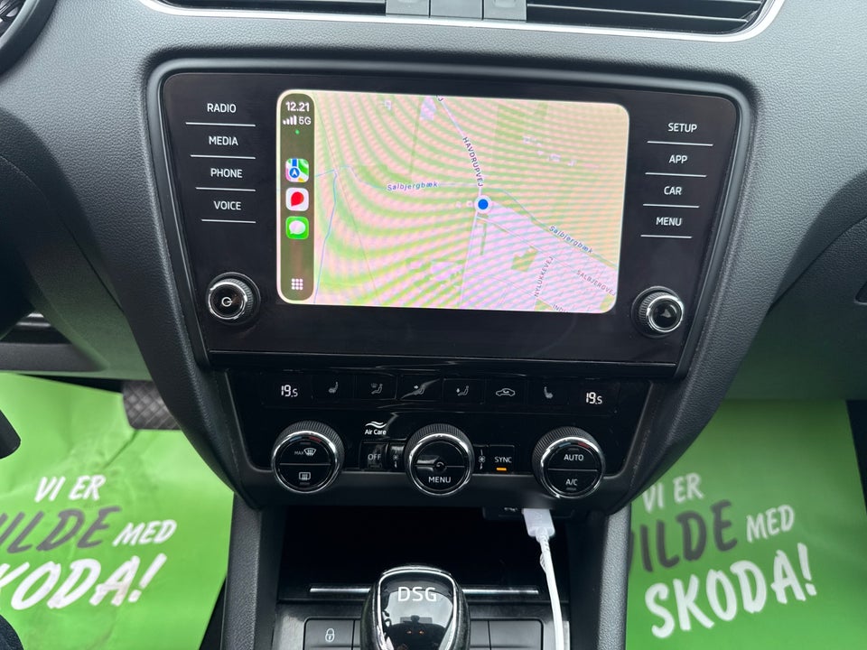 Skoda Octavia 1,5 TSi 150 Style Combi DSG 5d