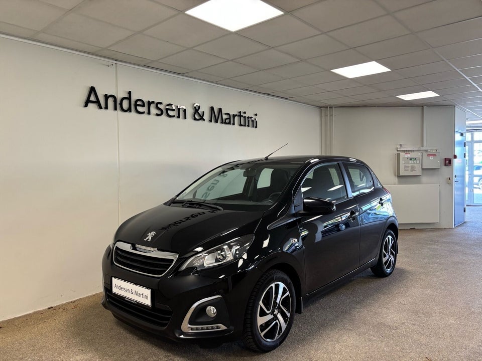 Peugeot 108 1,0 e-VTi 72 Selection Tech 5d