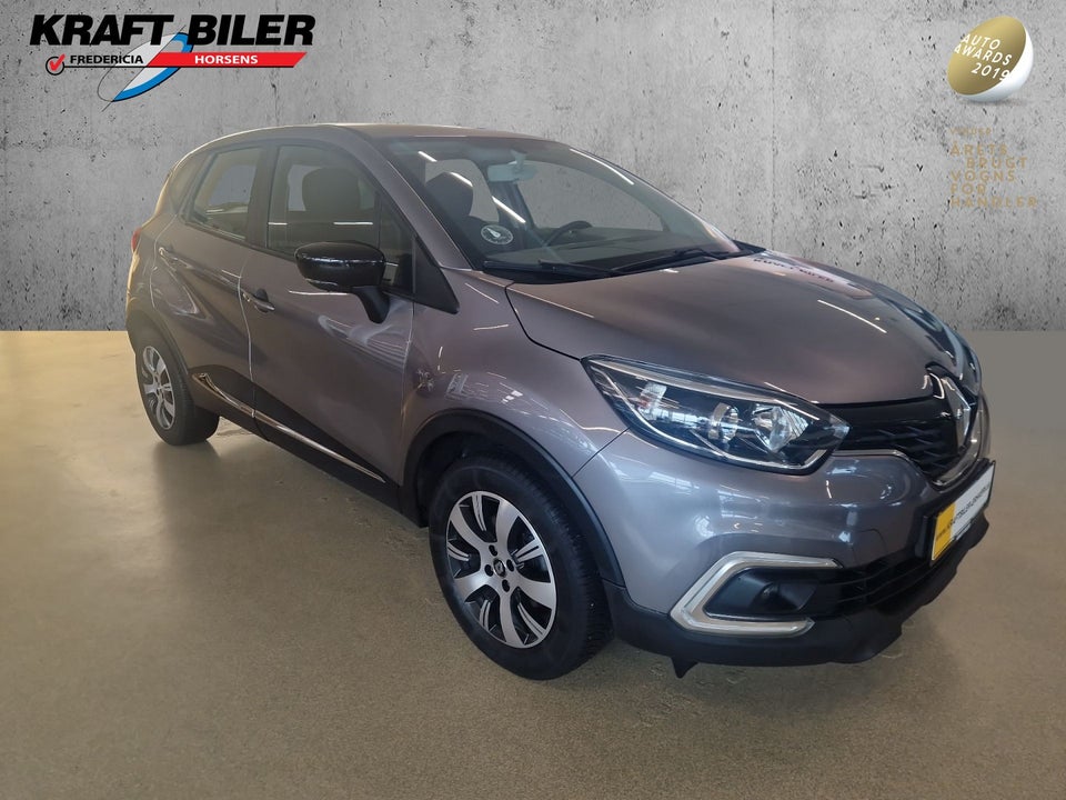 Renault Captur 1,5 dCi 90 Intens Van 5d