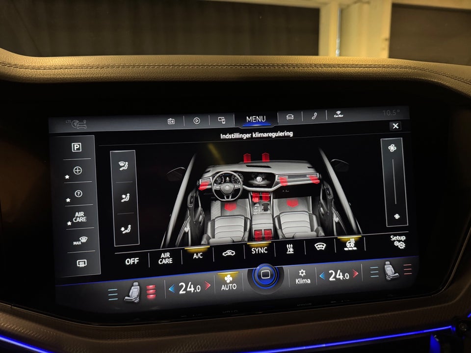 VW Touareg 3,0 TDi 286 R-line aut. 4Motion 5d