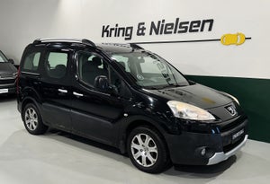 Peugeot Partner Tepee, modelår 2012, 282,000 km