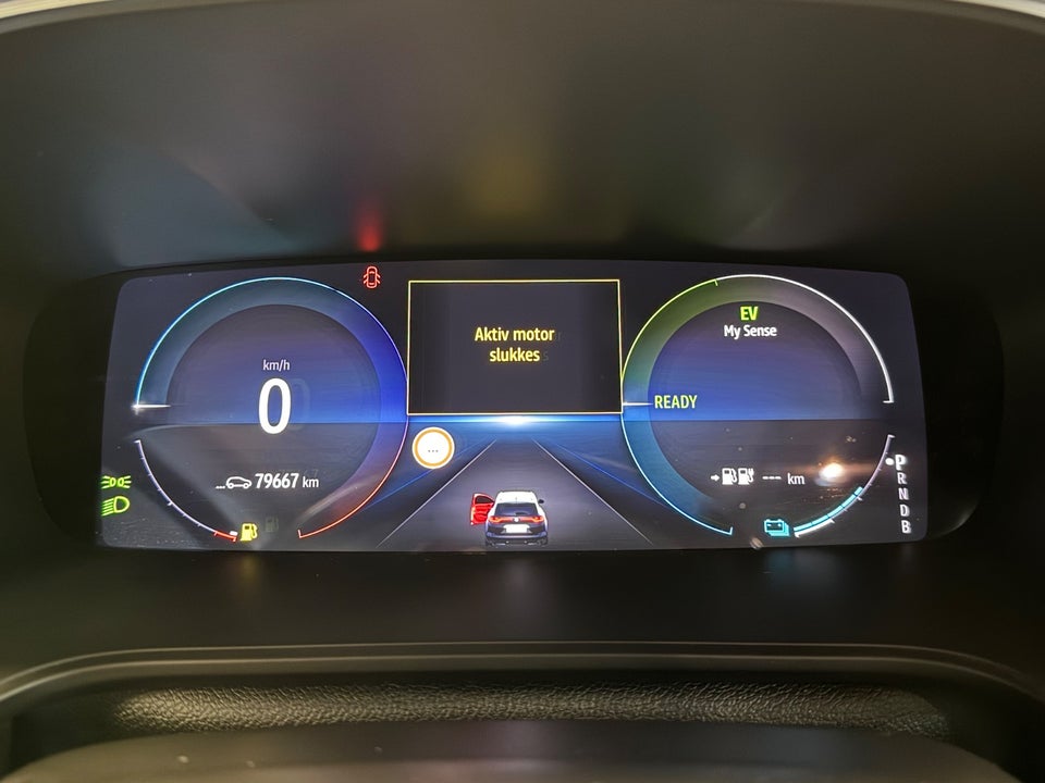 Renault Megane IV 1,6 E-Tech Intens Sport Tourer 5d