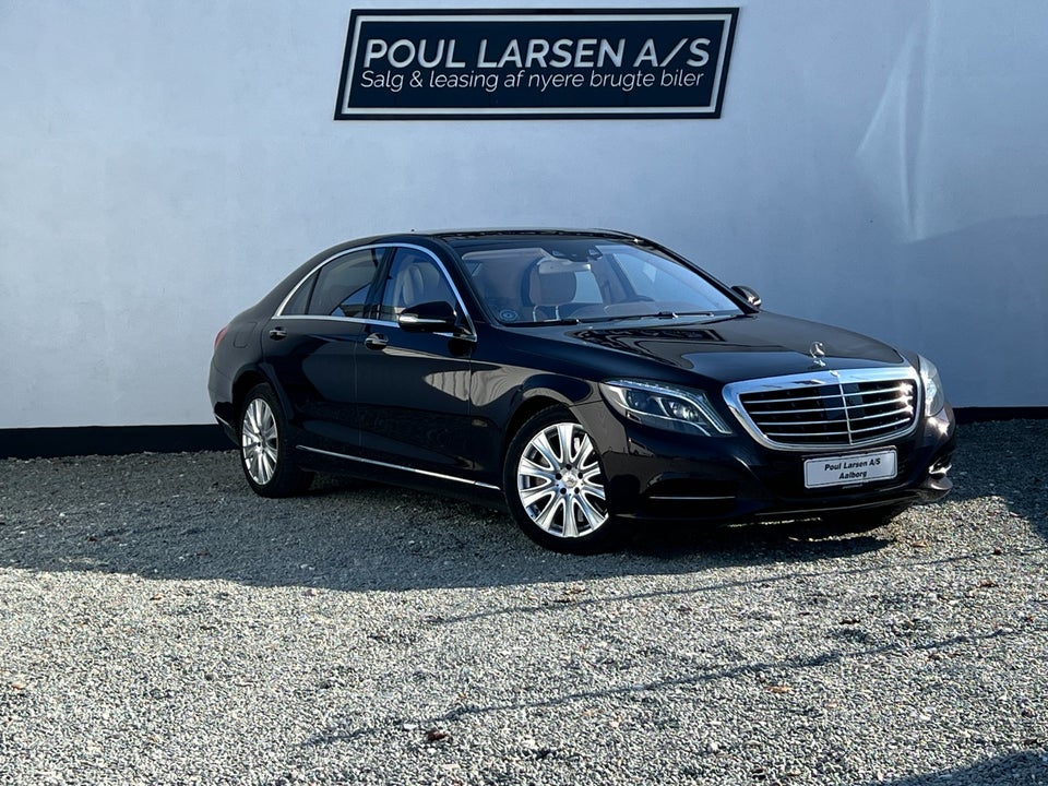 Mercedes S500 4,7 aut. lang 4d