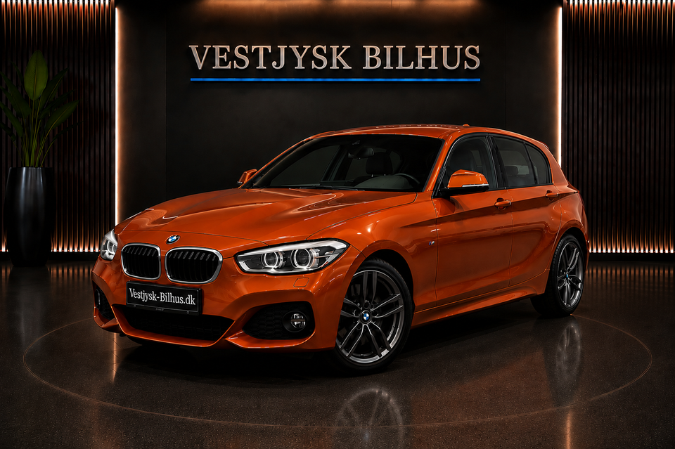BMW 120d 2,0 M-Sport aut. 5d