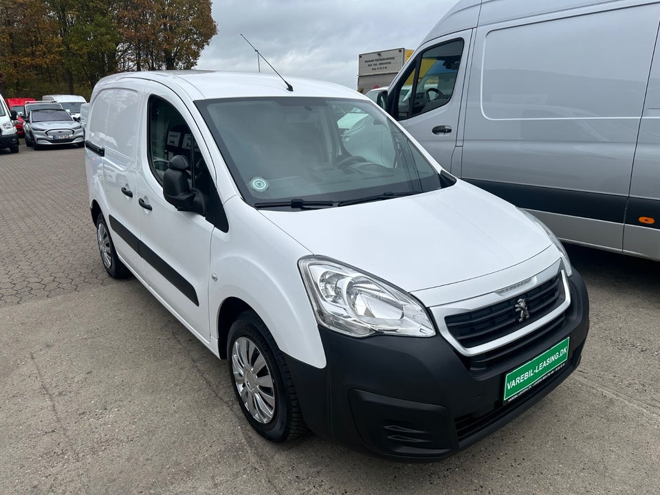 Peugeot Partner 1,6 BlueHDi 100 L1 ESG Flex Van 5d