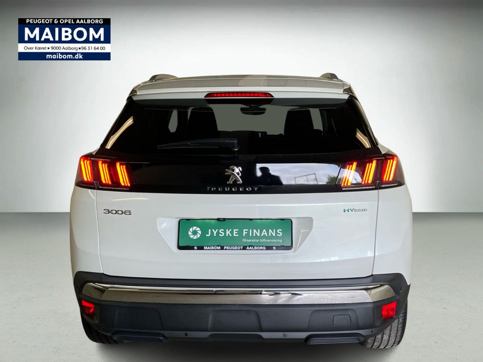 Peugeot 3008 1,6 Hybrid Allure Pack EAT8 5d