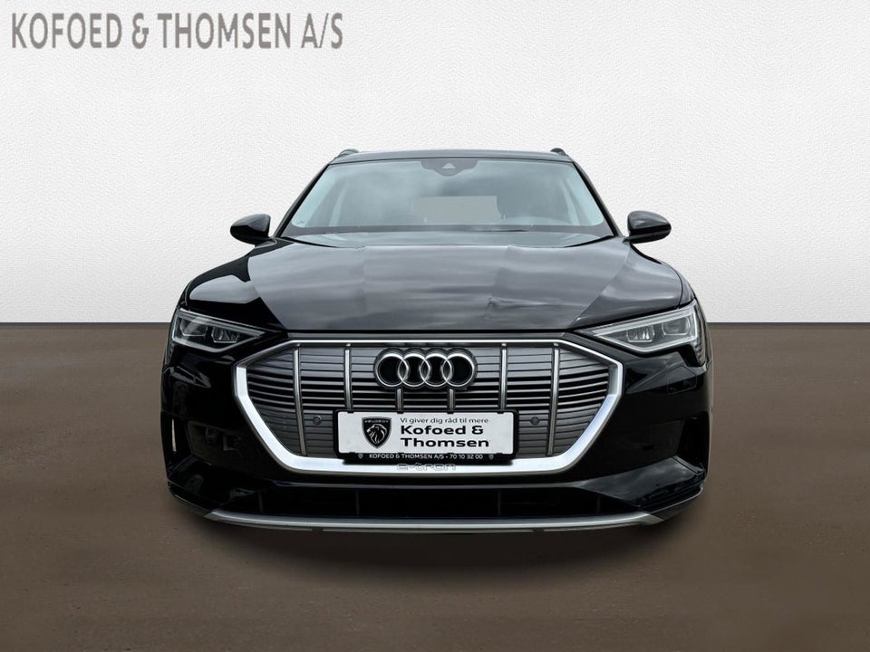 Audi e-tron 55 Advanced quattro 5d