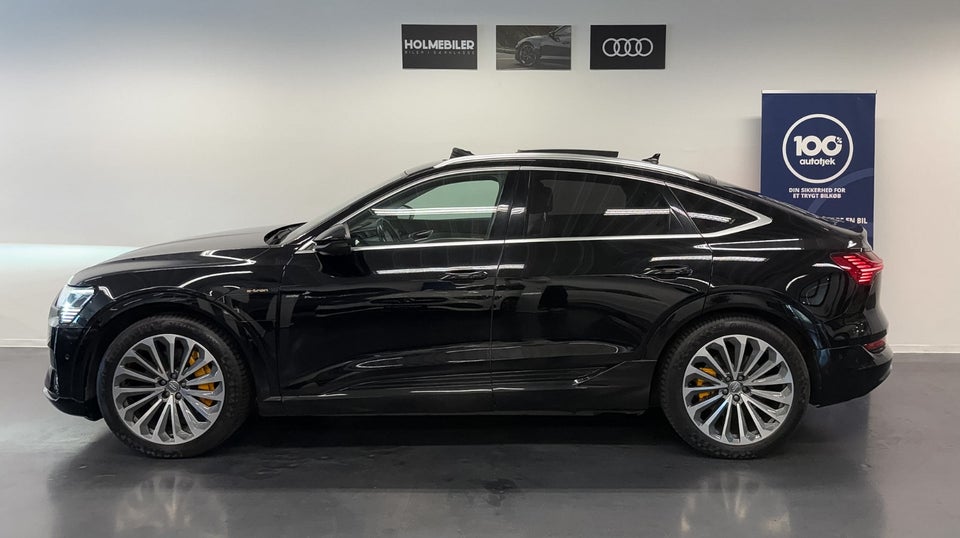 Audi e-tron 55 Advanced Sportback quattro 5d