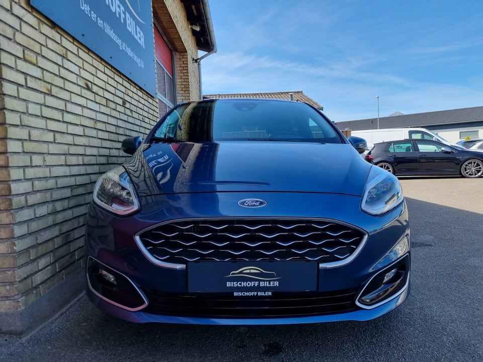 Ford Fiesta 1,0 EcoBoost Vignale 5d