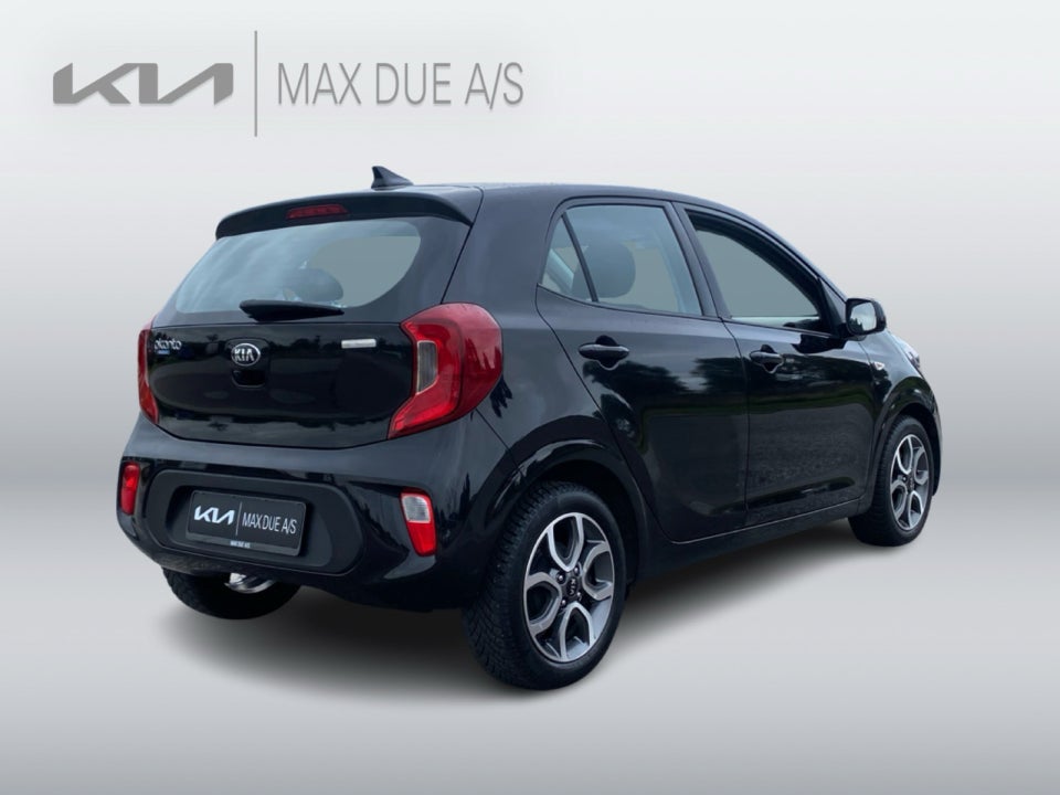 Kia Picanto 1,0 MPi Attraction 5d