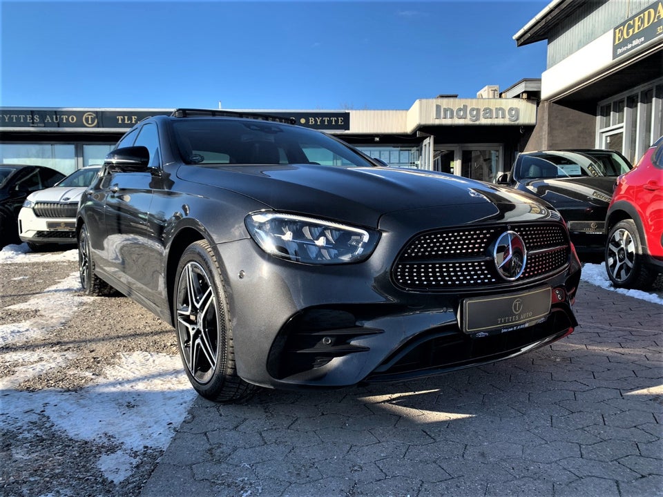 Mercedes E300 e 2,0 AMG Line aut. 4d