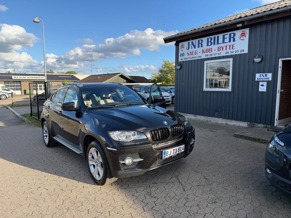 BMW X6 3,0 xDrive40d M-Sport aut. 5d