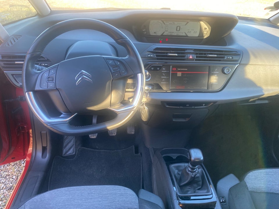 Citroën C4 SpaceTourer 1,6 BlueHDi 120 Iconic 5d