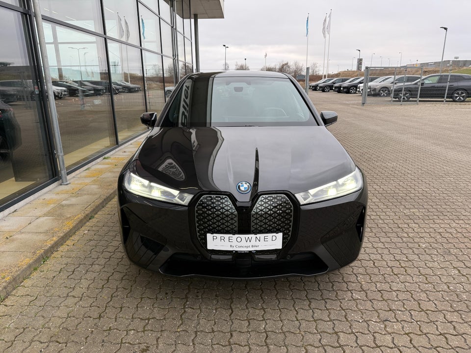 BMW iX xDrive50 Supercharged 5d