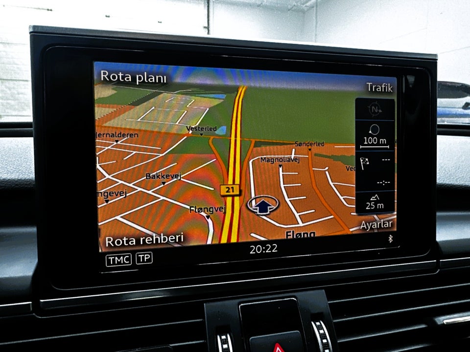 Audi A6 2,0 TDi 190 Ultra S-tr. 4d