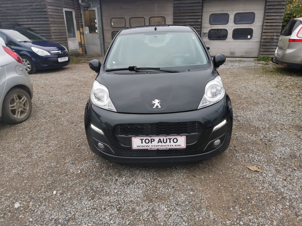 Peugeot 107 1,0 Active 5d