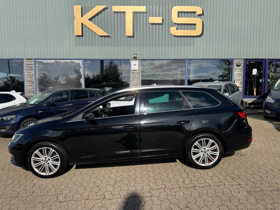 Seat Leon 2,0 TDi 150 Xcellence ST DSG 5d